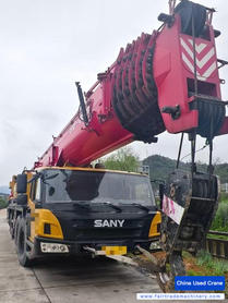 Buy Sany 1000C7 Used Crane / 1 Buy Sany 1000C7 Used Crane / 1